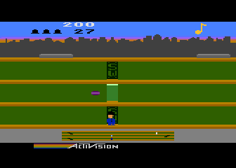 Keystone Kapers atari screenshot