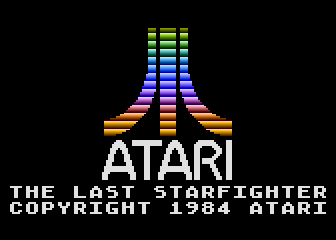 Last Starfighter (The) atari screenshot