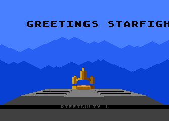 Last Starfighter (The) atari screenshot