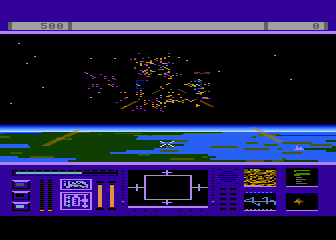 Last Starfighter (The) atari screenshot