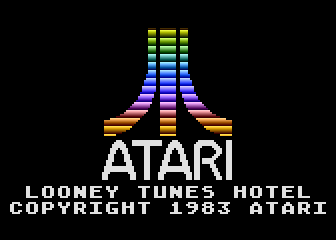 Looney Toons Hotel atari screenshot