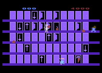 Looney Toons Hotel atari screenshot