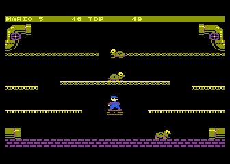 Mario Bros. atari screenshot