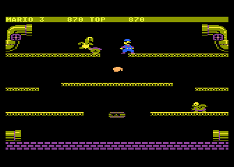 Mario Bros. atari screenshot