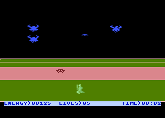 Meebzork atari screenshot