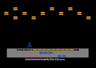 Megamania atari screenshot