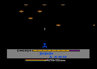 Megamania atari screenshot