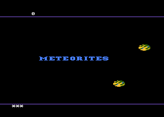Meteorites — screenshot 1
