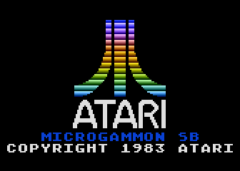 Micro-gammon SB atari screenshot