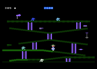 Miner 2049er atari screenshot