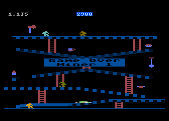 Miner 2049er atari screenshot