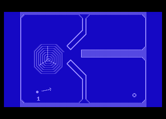 Miniature Golf atari screenshot