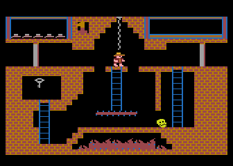 Montezuma's Revenge atari screenshot