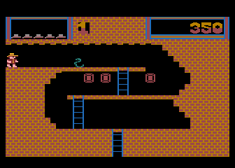 Montezuma's Revenge atari screenshot