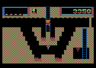 Montezuma's Revenge atari screenshot