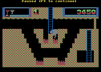 Montezuma's Revenge atari screenshot