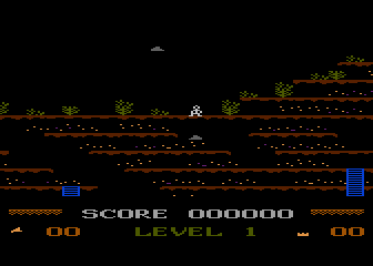 Mountain King atari screenshot