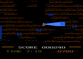 Mountain King atari screenshot