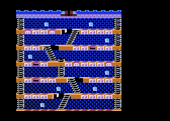 Mr. Do!'s Castle atari screenshot