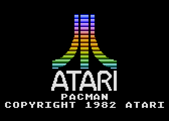 Pac-Man atari screenshot