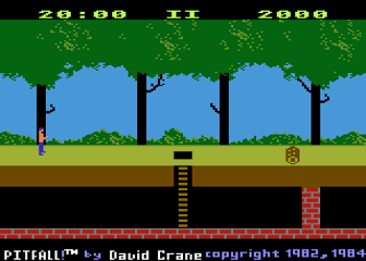 Pitfall! — screenshot 1
