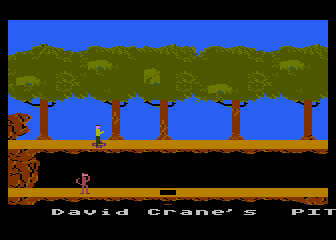 Pitfall II: Lost Caverns — screenshot 1