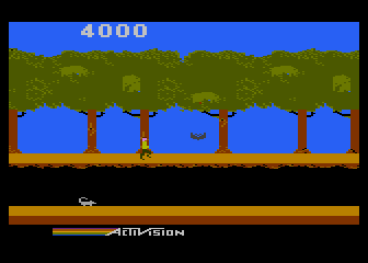 Pitfall II: Lost Caverns atari screenshot