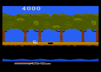 Pitfall II: Lost Caverns atari screenshot