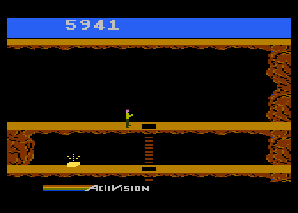 Pitfall II: Lost Caverns atari screenshot