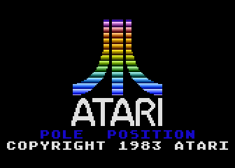 Pole Position atari screenshot