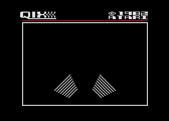 Qix atari screenshot