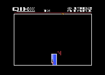 Qix atari screenshot