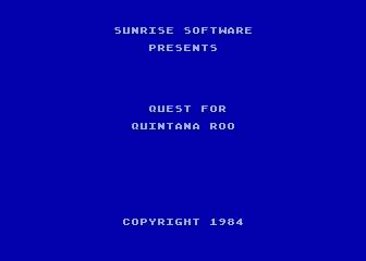 Quest for Quintana Roo — screenshot 1