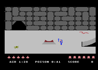 Quest for Quintana Roo atari screenshot