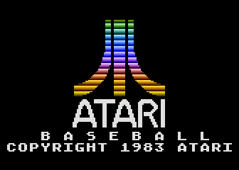 RealSports Baseball atari screenshot