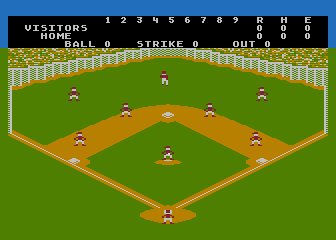 RealSports Baseball atari screenshot