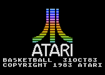 RealSports Basketball atari screenshot