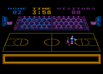 RealSports Basketball atari screenshot