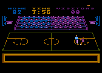 RealSports Basketball atari screenshot