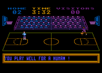 RealSports Basketball atari screenshot