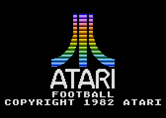 RealSports Football atari screenshot