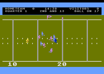 RealSports Football atari screenshot