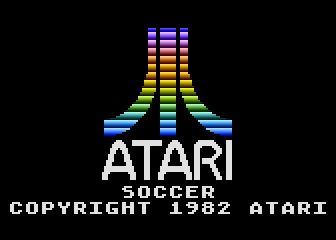 RealSports Soccer atari screenshot