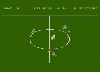 RealSports Soccer atari screenshot