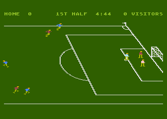 RealSports Soccer atari screenshot