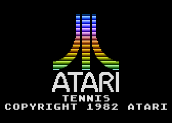 RealSports Tennis atari screenshot