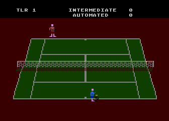 RealSports Tennis atari screenshot