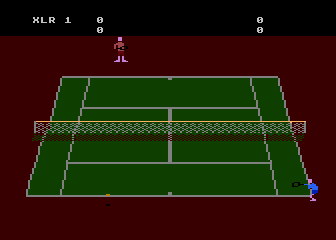 RealSports Tennis atari screenshot