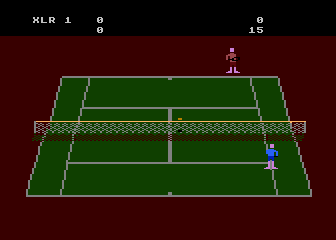 RealSports Tennis atari screenshot