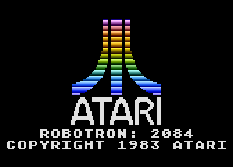 Robotron: 2084 atari screenshot